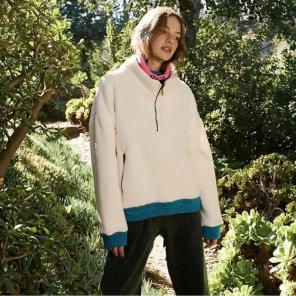Free People Over The Rainbow Fleece - Picture 6 of 6